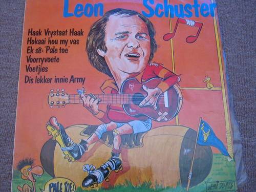 Leon Schuster - Pale Toe - Vinyl LP
